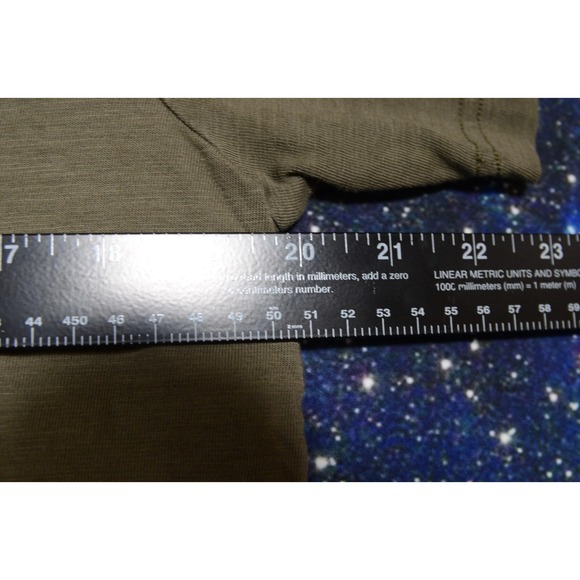 Faherty Polo Shirt Mens Medium Sunwashed Organic Cotton Pocket Casual Golf‎ Top - Picture 6 of 8